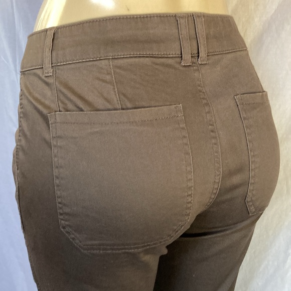DEMOCRACY Jeans Women’s Tummy Control Size 8 Roll Cuff Cargo Utility Pants NWT - Picture 8 of 8